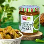 Add me Homemade Stuffed Green Chilli Pickle 500gm Rajasthani Hari mirch ka achar Pickles, 3 image