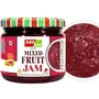 Add Me Homemade Mixed Fruit Jam with fresh and real fruit ingredients 350gm Glass Pack, 3 image