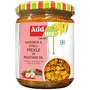 Add me Mixed Pickle of Karonda Chilli Mix Pickle 500g Mirchi AUR karonde ka achar kalakai Glass Pack, 6 image