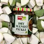 Add Me Homemade Dry Mango Pickle Less Oil 500gm Aam ka Sukha Achar 500g Glass Pack, 7 image
