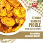 Add me Tender Bamboo Shoots Pickle 500G Kacche Bans ka Achar Glass Pack, 3 image