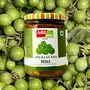 Add me Home Made Lasode Gunda Pickle Achar 500gm Rajasthani lasoda Fruit ka achaar Glass Jar, 3 image