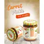 Add me Home Made Carrot Pickles Gajar ka Khatta Achar 500Gm Glass jar, 4 image