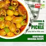 Add me Mixed Pickle of Karonda Chilli Mix Pickle 500g Mirchi AUR karonde ka achar kalakai Glass Pack, 5 image
