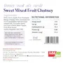 Add Me Sweet Fruit Chutney Jam with dry fruits 350 g mango apple apple pear kiwi karonda cherry, 7 image