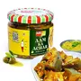 Add Me Home Made Mango Pickle in Olive Oil 300gm Aam ka Achar ramkela in Olive Oil Glass Pack, 6 image