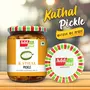 Add me Kathal Homemade Tasty Pickle Achar - 500 gm Jackfruit Pickles, 6 image