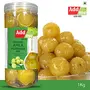 Add me Dry Amla Murabba 1kg Fine Quality awla Preserve Without Syrup Amala Candy 1 kg Immunity Booster Pet jar, 5 image