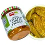 Add me Homemade Stuffed Green Chilli Pickle 500gm Rajasthani Hari mirch ka achar Pickles, 5 image