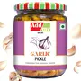 Add me Garlic Pickle 500G Glass Pack Lassan lahsun ka achar Tangy and Delicious, 3 image