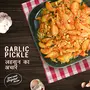 Add me Garlic Pickle 500G Glass Pack Lassan lahsun ka achar Tangy and Delicious, 5 image