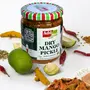 Add Me Homemade Dry Mango Pickle Less Oil 500gm Aam ka Sukha Achar 500g Glass Pack, 6 image