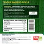 Add me Tender Bamboo Shoots Pickle 500G Kacche Bans ka Achar Glass Pack, 7 image