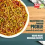Add me Tenti Ker sangri Pickle panchkuta 500g Glass Pack A Marwadi Rajasthani kair sangari Delicacy Pickles, 4 image