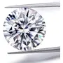Saasvi Jewels Certified Moissanite Round shape Diamond D color gemstone VVS1 Clarity, 3 image