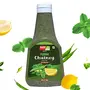 Add me Dhania Pudina Chutney Mint Sauce 390 Gm Classic Indian Pani Puri Bhelpuri Chatni Recipe Green Chutney, 3 image