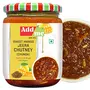 Add me Chunda Pickle Sweet Mango Chutney with jeera 600g chundo khatta meetha Pickles Without Oil Mango jam/Preserve in Spices Indian dip and Spread Glass Pack, 3 image