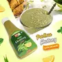 Add me Dhania Pudina Chutney Mint Sauce 390 Gm Classic Indian Pani Puri Bhelpuri Chatni Recipe Green Chutney, 4 image