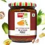 Add me Mango Pickle in Garlic Ginger Masala 500g Hot Hyderabadi South Indian aam ka achar Glass Pack, 3 image