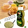 Add me Homemade dhania Pudina Chutney 210gm Classic Indian green Chutney Mint Sauce 210 gm, 4 image