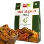 Add Me Rajasthani Masala Dry Mango Pickle 1kg Vacuum Pack 1000g aam ka achar Pouch Refill Pack, 5 image