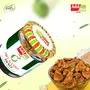Add me Dry Mango Pickle sukha aam ka achar Very Less Oil 150gm Glass Pack, 4 image