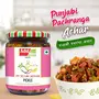 Add me Mixed Pickles 500gm Home Made Recipe Mango Chilli Lemon Carrot ker Ginger karonda lasoda Fruit Punjabi Mix Achar Pickle, 3 image