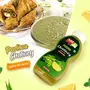 Add me Homemade dhania Pudina Chutney 210gm Classic Indian green Chutney Mint Sauce 210 gm, 5 image