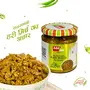 Add Me Homemade Hari Mirch ka Achar 200gm Green Chilli Pickle 200g Glass Jar, 5 image