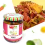 Add me Mixed Pickles 500gm Home Made Recipe Mango Chilli Lemon Carrot ker Ginger karonda lasoda Fruit Punjabi Mix Achar Pickle, 5 image