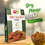 Add Me Rajasthani Masala Dry Mango Pickle 1kg Vacuum Pack 1000g aam ka achar Pouch Refill Pack, 3 image