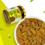 Add Me Homemade Hari Mirch ka Achar 200gm Green Chilli Pickle 200g Glass Jar, 6 image
