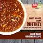 Add me Chunda Pickle Sweet Mango Chutney with jeera 600g chundo khatta meetha Pickles Without Oil Mango jam/Preserve in Spices Indian dip and Spread Glass Pack, 5 image