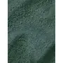 Amouve 100% Organic Cotton Towel Set of 3, 1 Bath Towel + 1 Hand Towel + 1 Face Towel, 600 GSM, Luxury, Super-Soft - Forest Green, 2 image