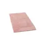 Amouve 100% Organic Cotton Luxury Bath Mat, 2400 GSM, Blush Pink