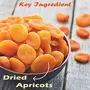 Namo Organics - Dried Apricots Turkish - 500g in Resealable Bag - Seedless | No added Sugar | Khumani Sweet Dry Fruits | Healthy Snack, 4 image