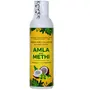 Vriddhi Amla Hair Oil with Methi & Curry Leaves - Ayurvedic Hair Oil for Hair Fall Dandruff Promotes Hair Growth Healthy Scalp - 200ml