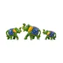 DreamKraft Hand Crafted Showpiece Elephant for Decoration Standard Green, 5 image