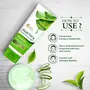 Oriental Botanics Aloe Vera Green Tea & Cucumber Under Eye Gel 40 g | Infused with Aloe Vera Green Tea & Cucumber | Helps Under Eye Puffiness | No Parabens & Sulphates | Vegan, 6 image