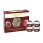 Vaadi HerbDeep Moisturising Chocolate Spa Facial Kit with Strawberry Extract 70g, 2 image