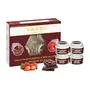 Vaadi HerbDeep Moisturising Chocolate Spa Facial Kit with Strawberry Extract 70g