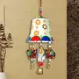 DreamKraft Paper Mache Door Hanging (58 cm Multicolour), 2 image