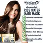 WishCare Fermented Rice Water Hair Fancy CoverFor Dry & Frizzy Hair - Strength & Growth Formula - Free from Mineral Oils Sulphates & Paraben - For All Hair Types - 200 Ml, 2 image