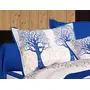 DreamKraft Tree of Life King Size Cotton Bedsheet with 2 Pillow Covers(250x230 CM), 4 image