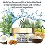 WishCare Fermented Rice Water Hair Fancy CoverFor Dry & Frizzy Hair - Strength & Growth Formula - Free from Mineral Oils Sulphates & Paraben - For All Hair Types - 200 Ml, 4 image