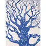 DreamKraft Tree of Life King Size Cotton Bedsheet with 2 Pillow Covers(250x230 CM), 2 image