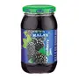 Mala's Jam Glass Bottle (Natural and Real Fruit Extracts) Mulberry 500 gram