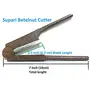 Crafn Mild Steel Cutter- Sudi nut Cutter Adkitta SIZE- 7 inch Antique DARK BROWN, 3 image