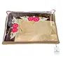 Kuber Industries Non Woven Single Packing Saree Cover|Zipper Closure Transparent|Pack of 12 (Brown)-KUBMART2826, 5 image