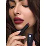 SUGAR Cosmetics - Nothing Else Matter - Longwear Matte Lipstick - 12 Teak Over (Purple Brown Brown Burgundy) - 3.5 gms - Water-Resistant Premium Matte Lipstick , 4 image